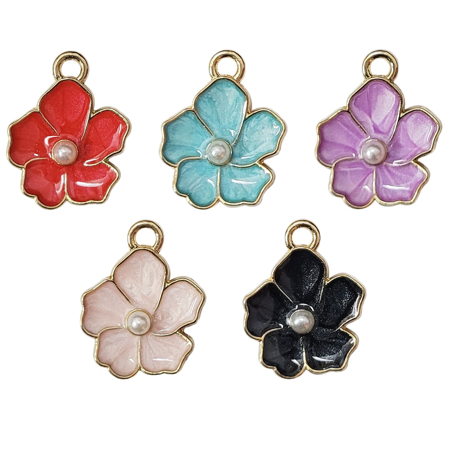 Multicolour Bracelet Charms – Set of 5