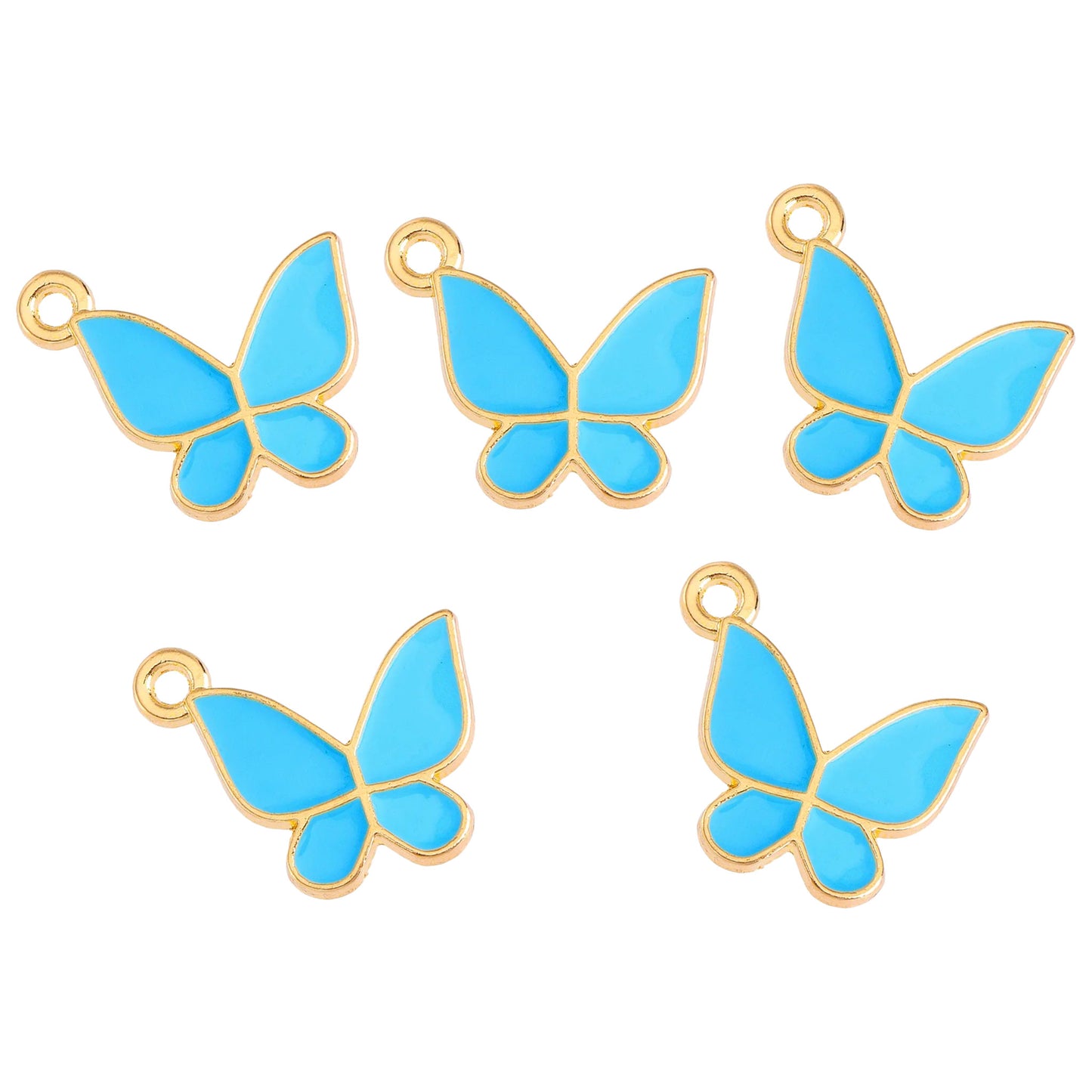 Fluttering Delight Butterfly Charms