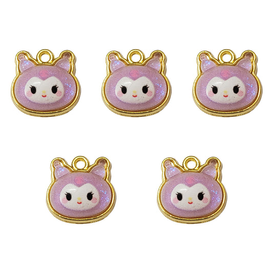 Cute Blob Charms - 5 Pcs