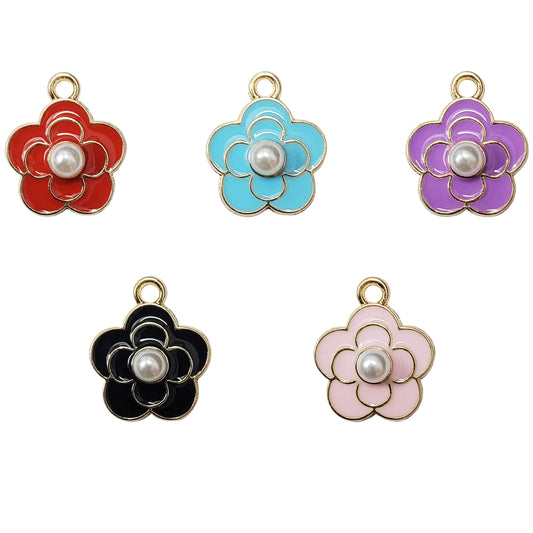 Multicolour Bracelet Charms – Set of 5
