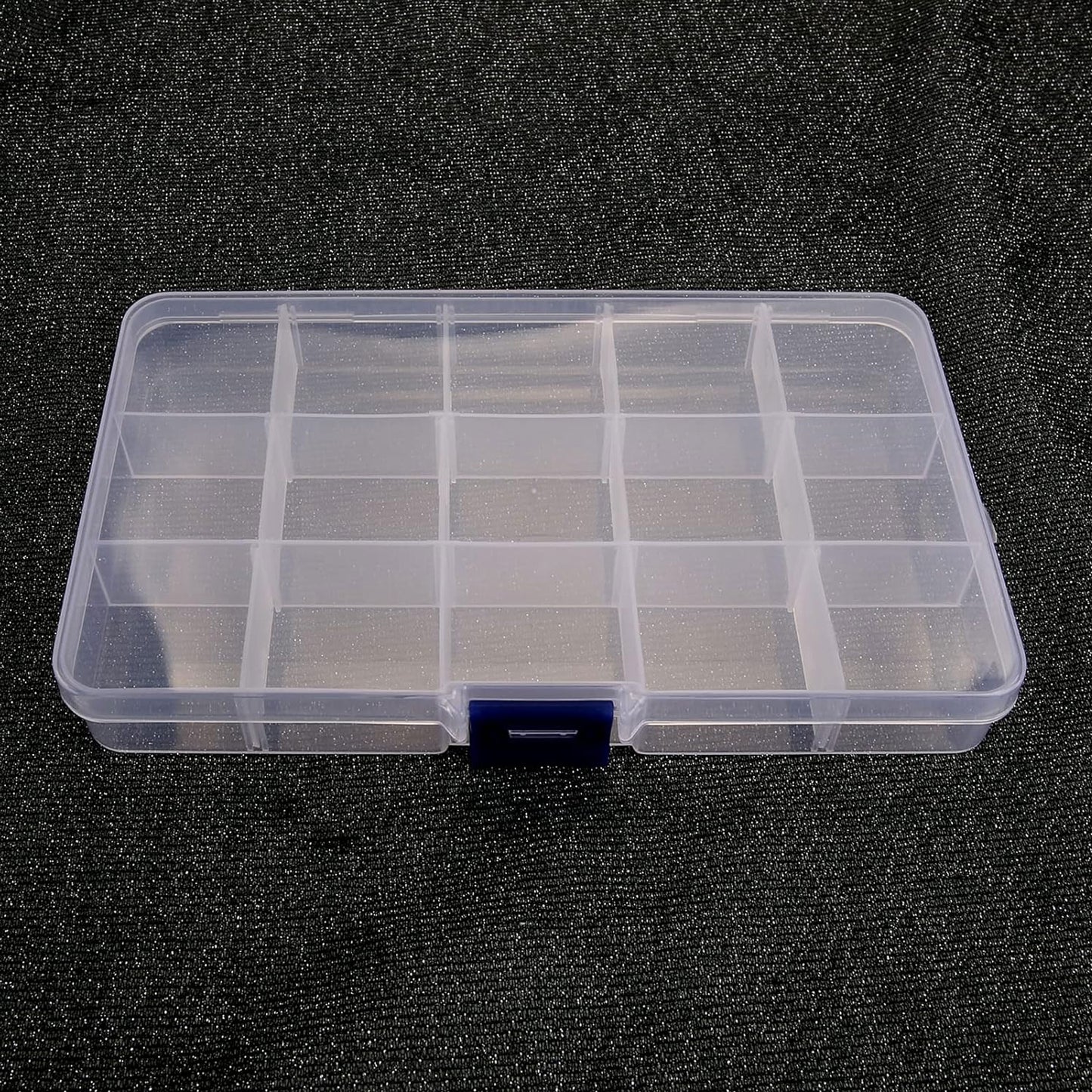 Beads Storage Organizer Box - 15 Cell Partitions