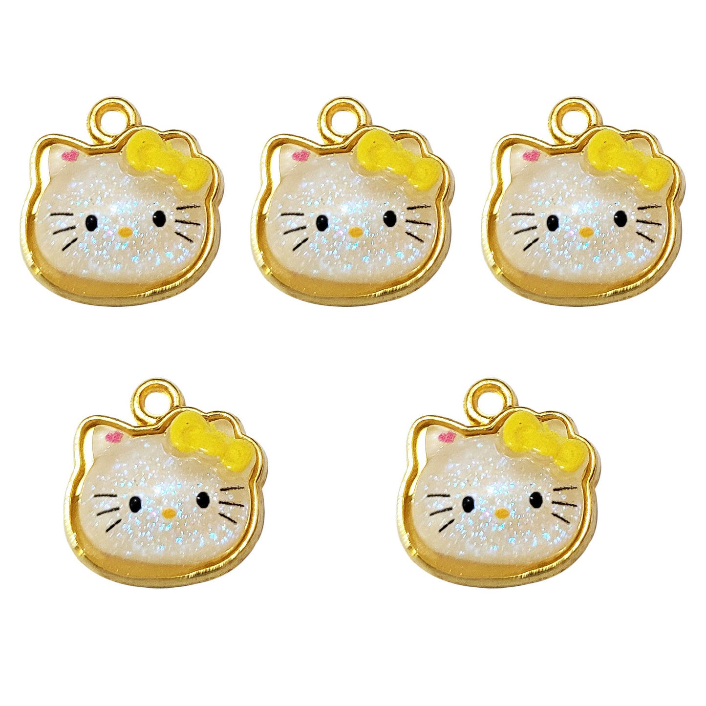 Kitten Charms - 5 Pcs