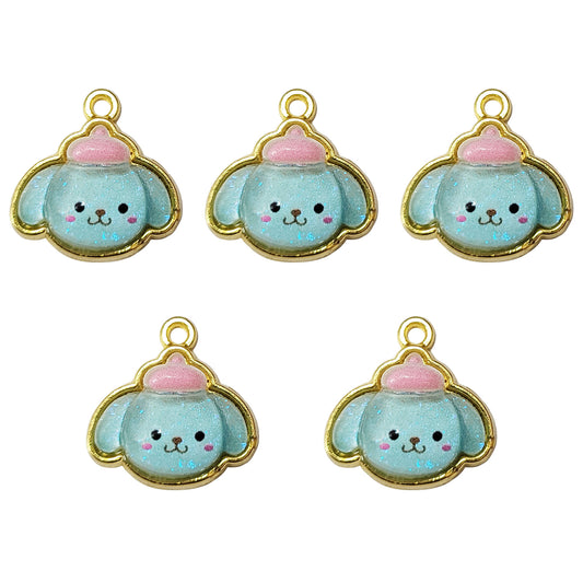 Puppy Charms - 5 Pcs