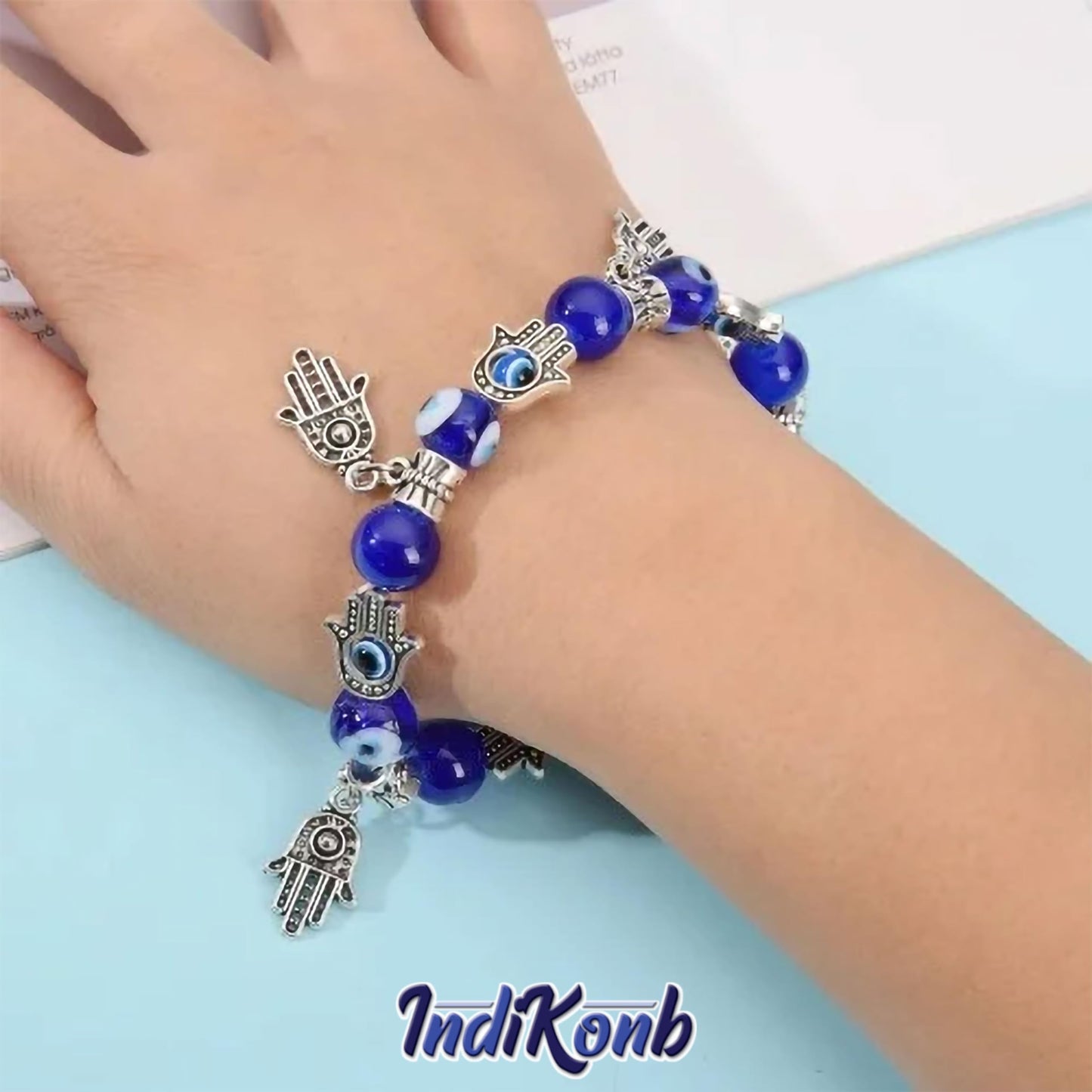 Evil Eye Bracelet Set of 3 - Nazar Battu Protection