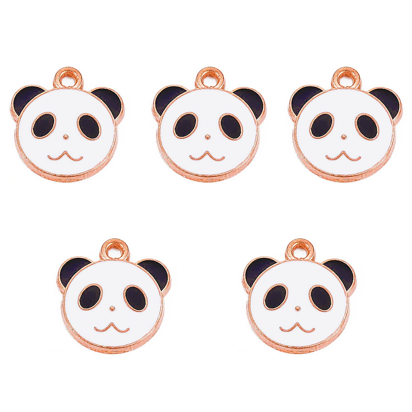 Panda Charms - 5 Pcs