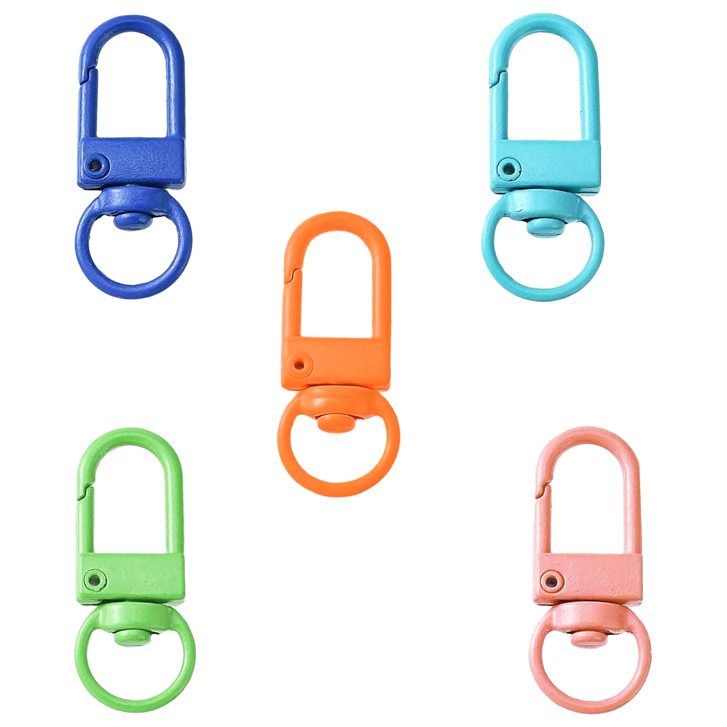 Multicolour Keychain Clasps