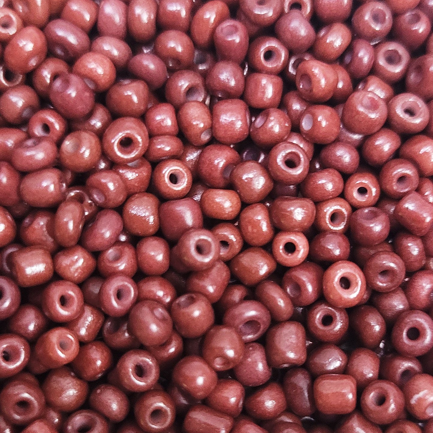 Opaque Glass Seed Beads