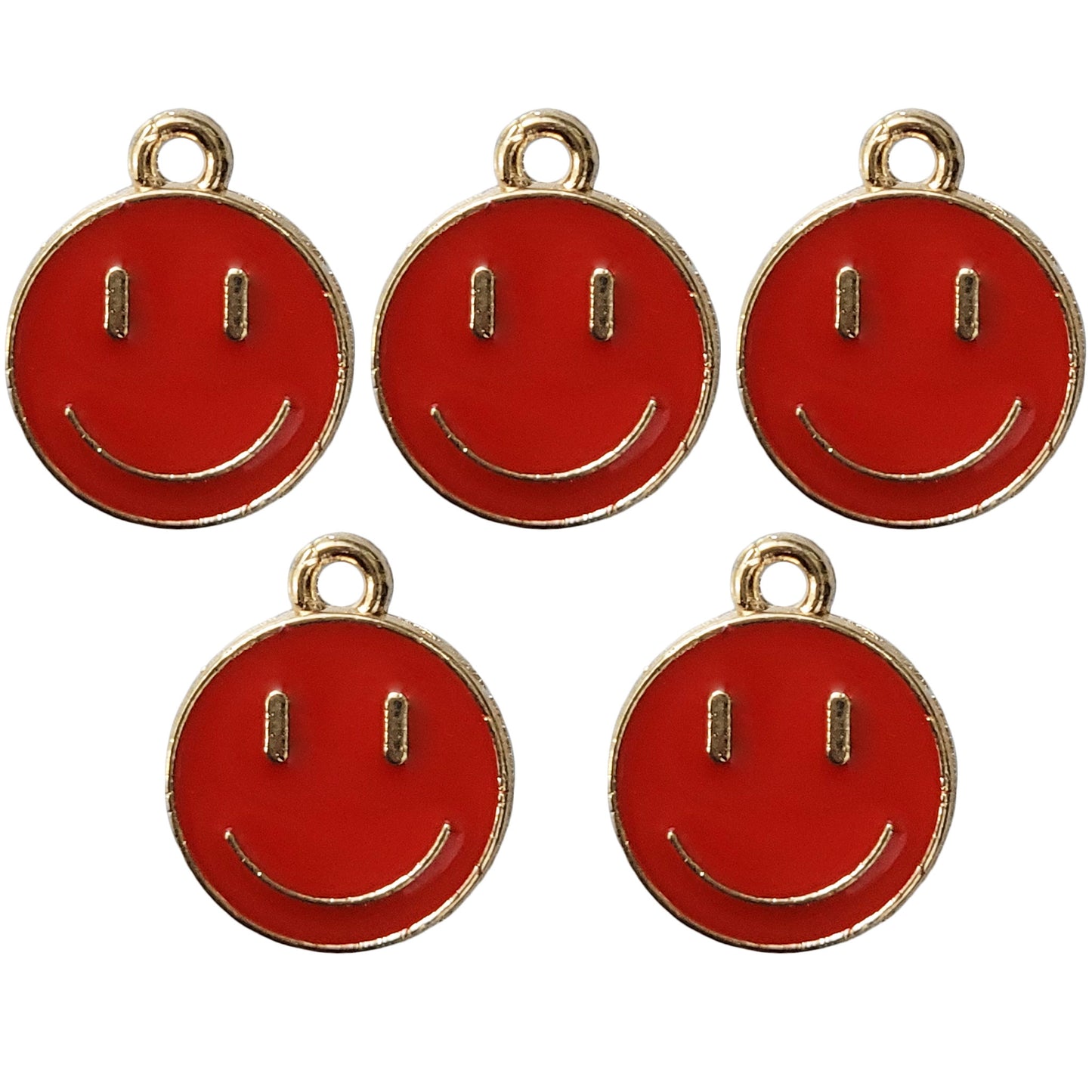 Cheerful Smile Charms