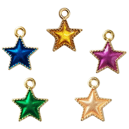 Celestial Delights Star Charms