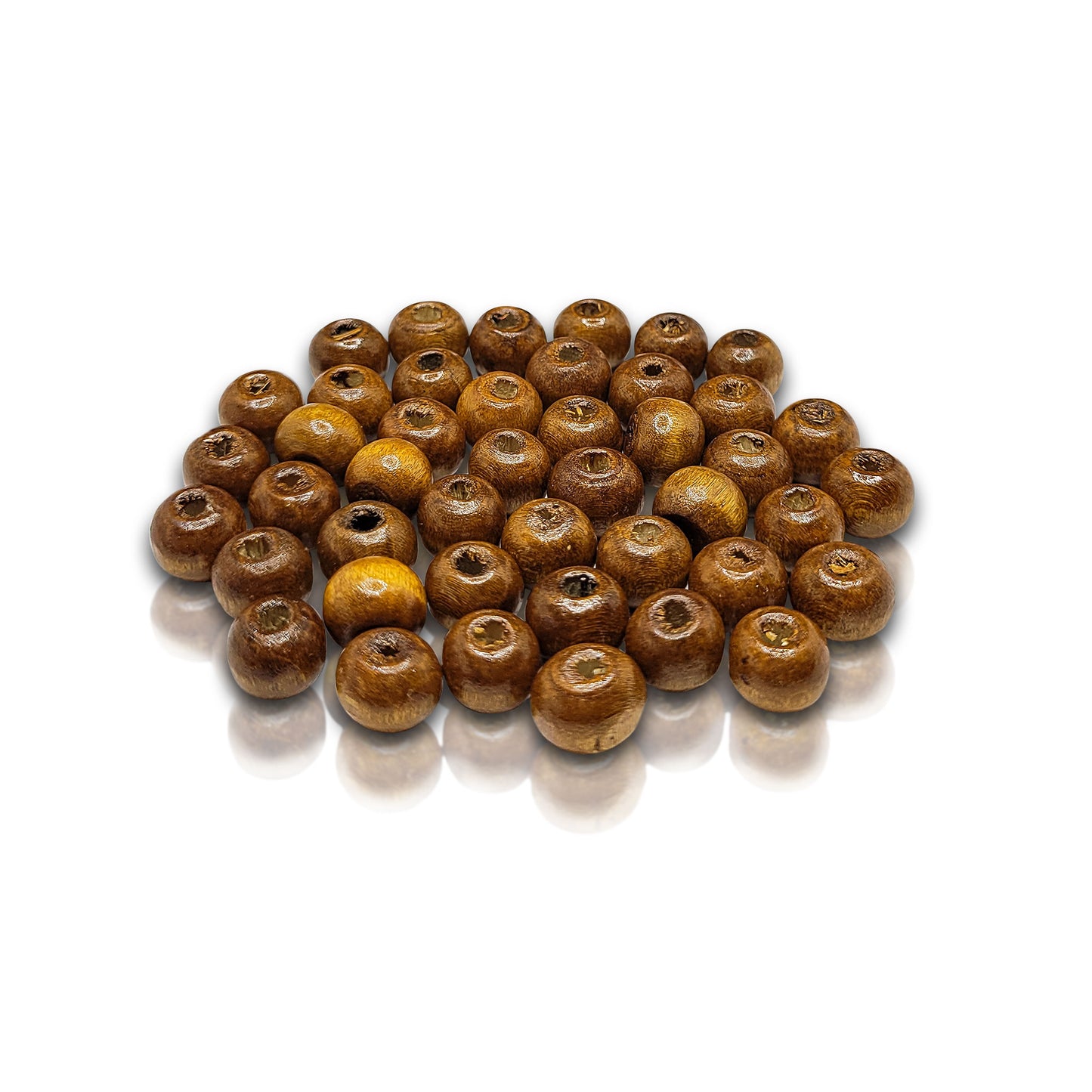 Plain Wooden Beads