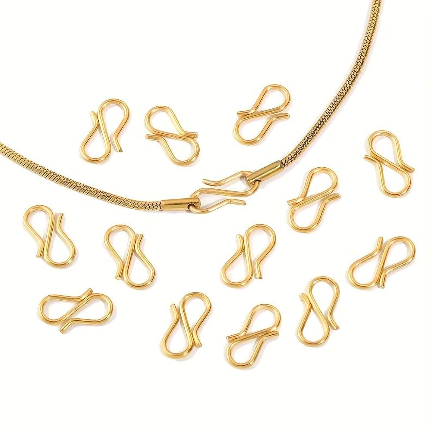 S Hooks for Jewellery Making