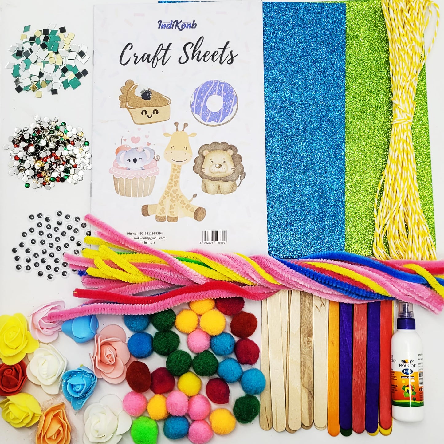 DIY Craft Kit for Kids - Beginner Art & Craft Set (Ages 3-10