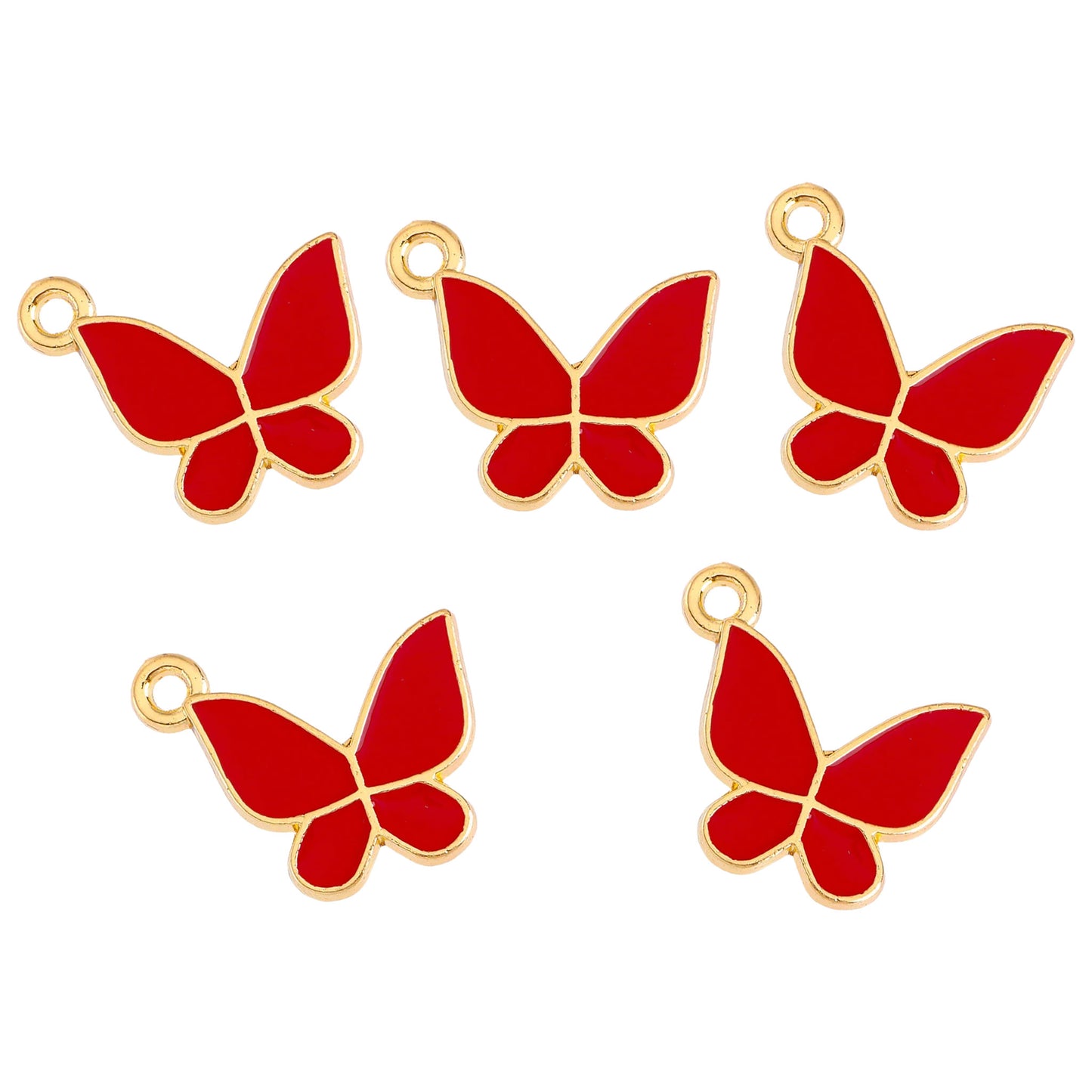 Fluttering Delight Butterfly Charms