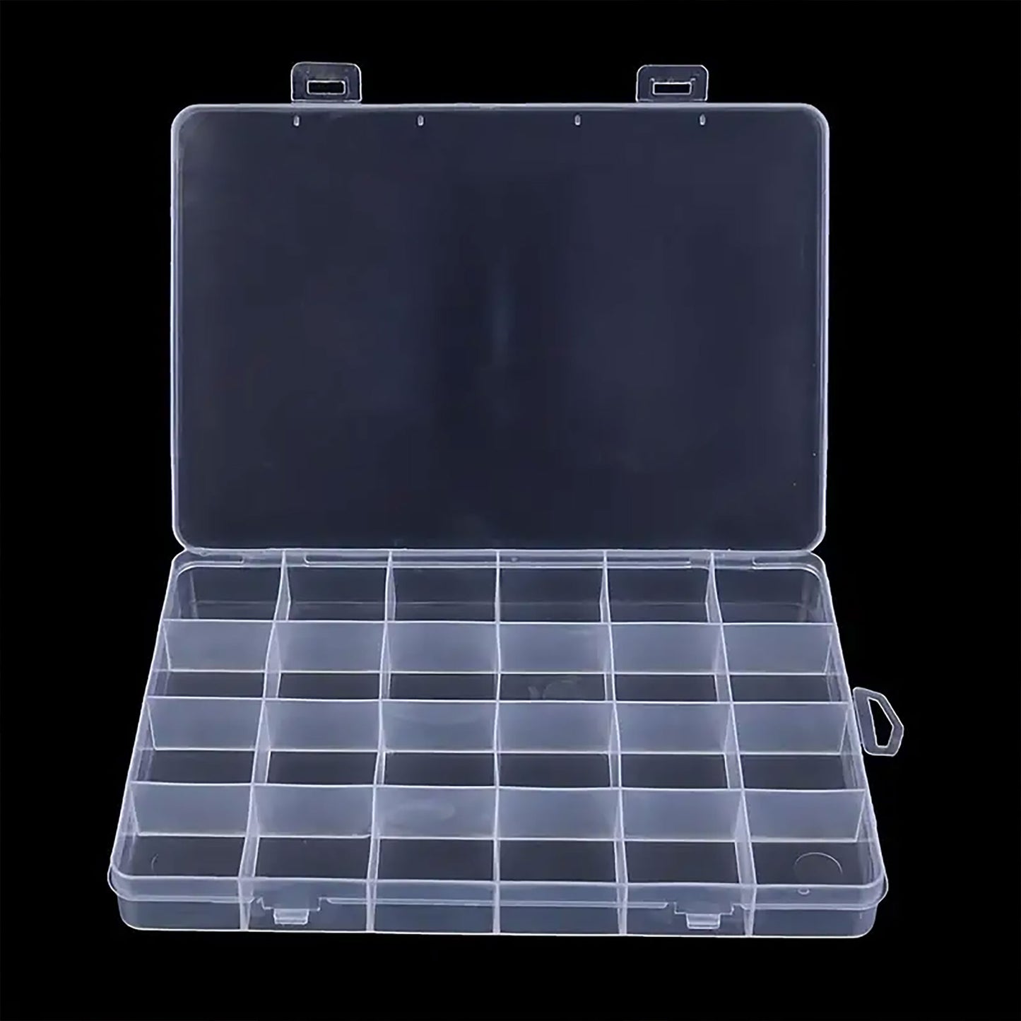 Beads Storage Organizer Box - 24 Cell Partitions