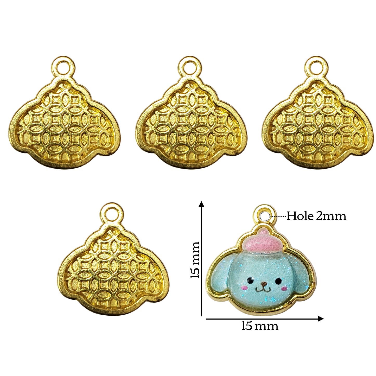 Puppy Charms - 5 Pcs