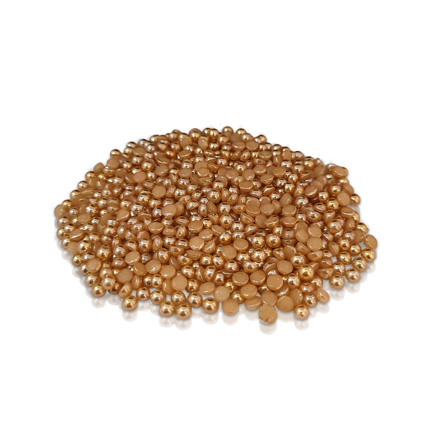 Flat Back Half Pearl Beads