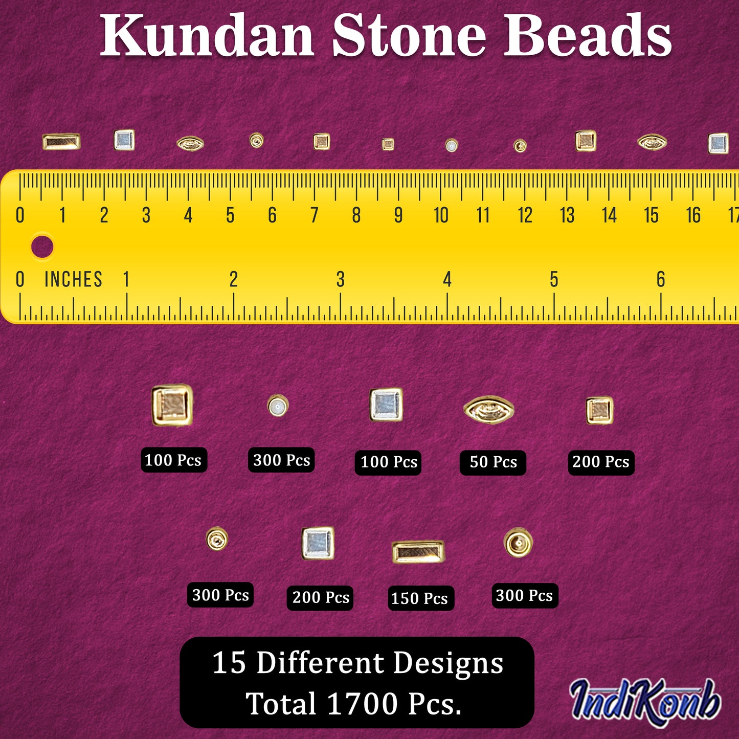 Assorted Kundan Stones
