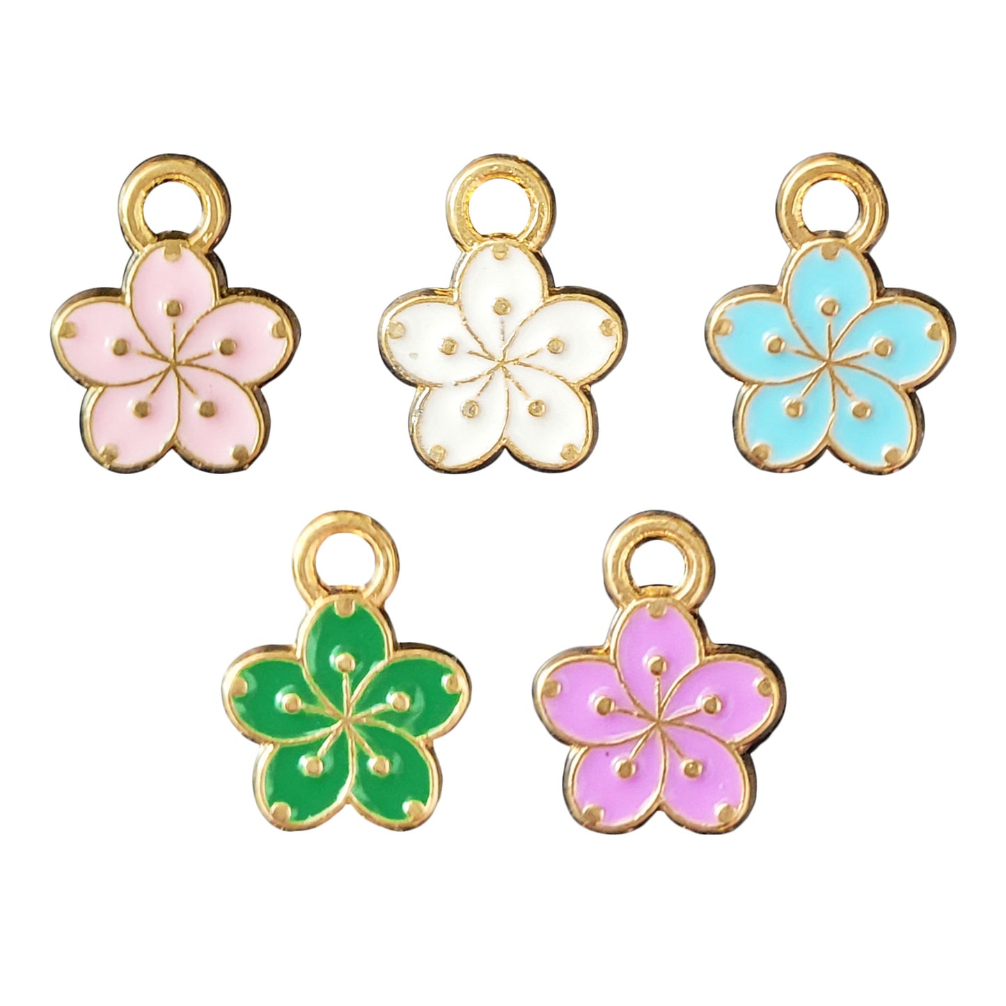 Blossom Delights - Flower Charms