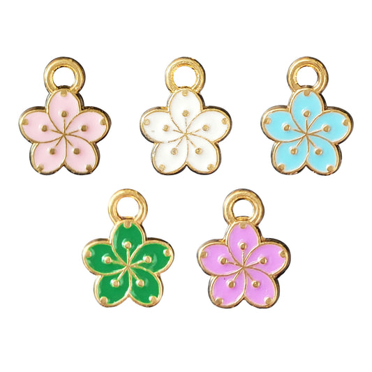 Blossom Delights - Flower Charms