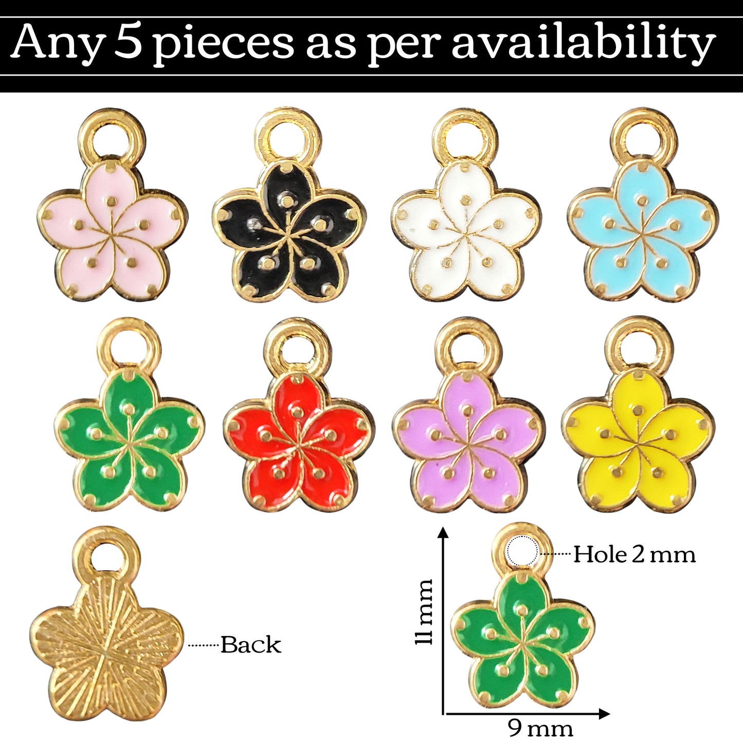 Blossom Delights - Flower Charms