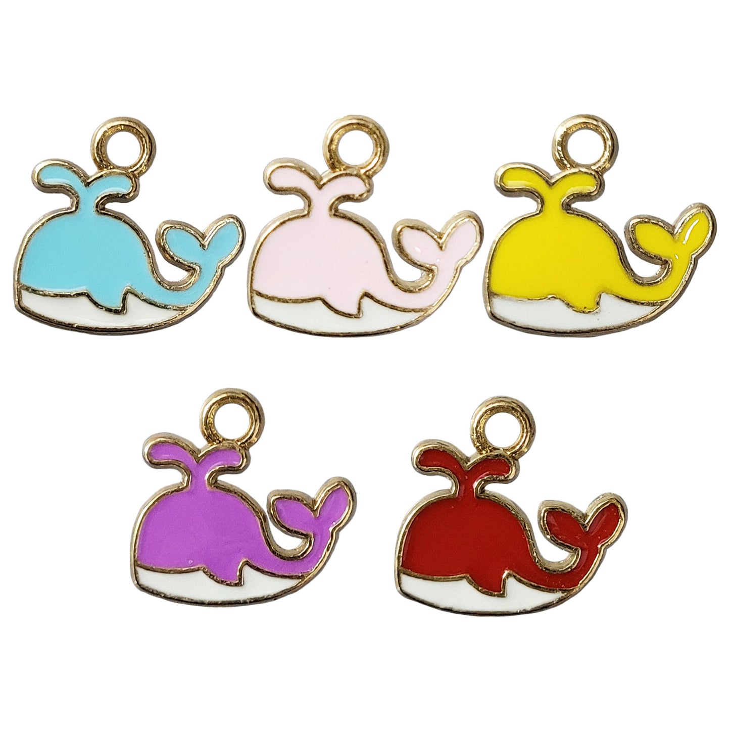 Whale Charms