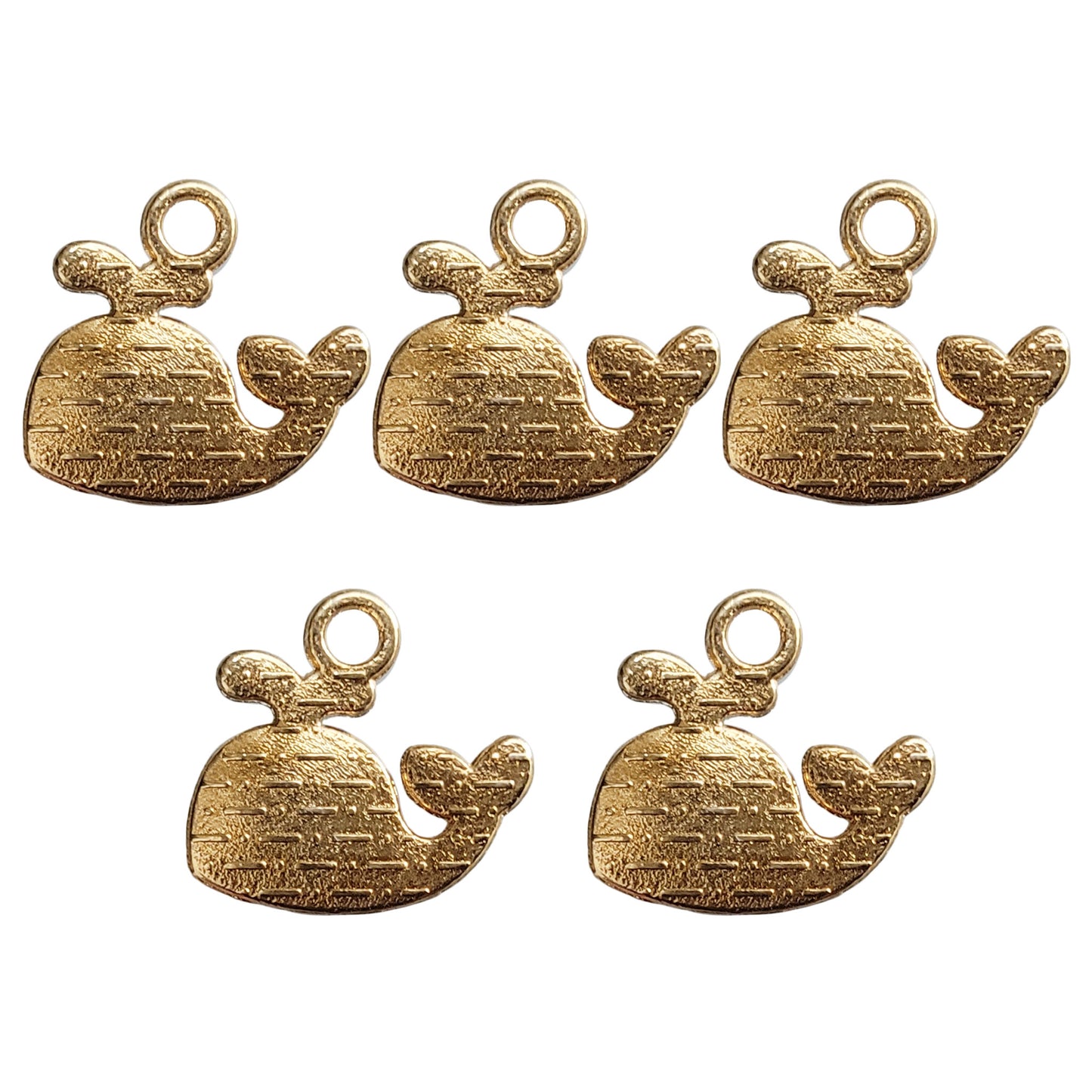 Whale Charms