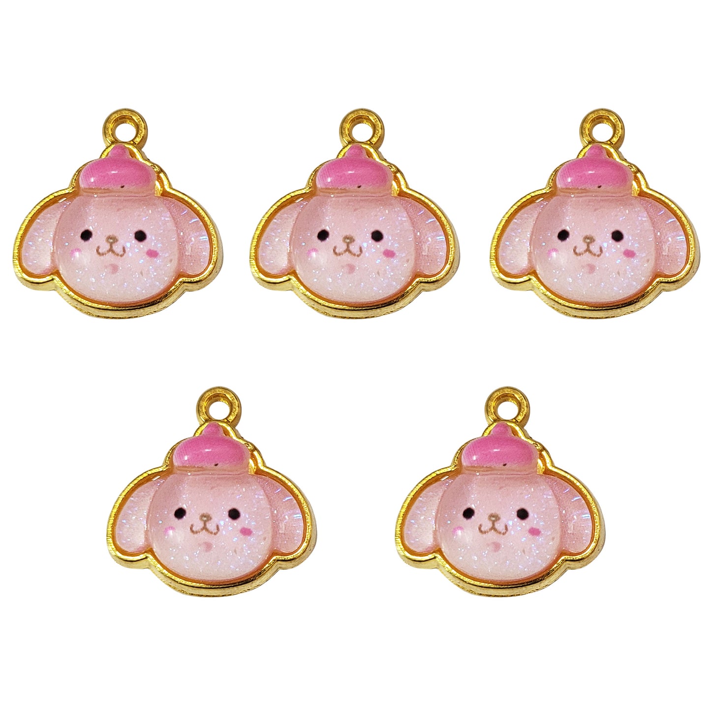 Puppy Charms - 5 Pcs