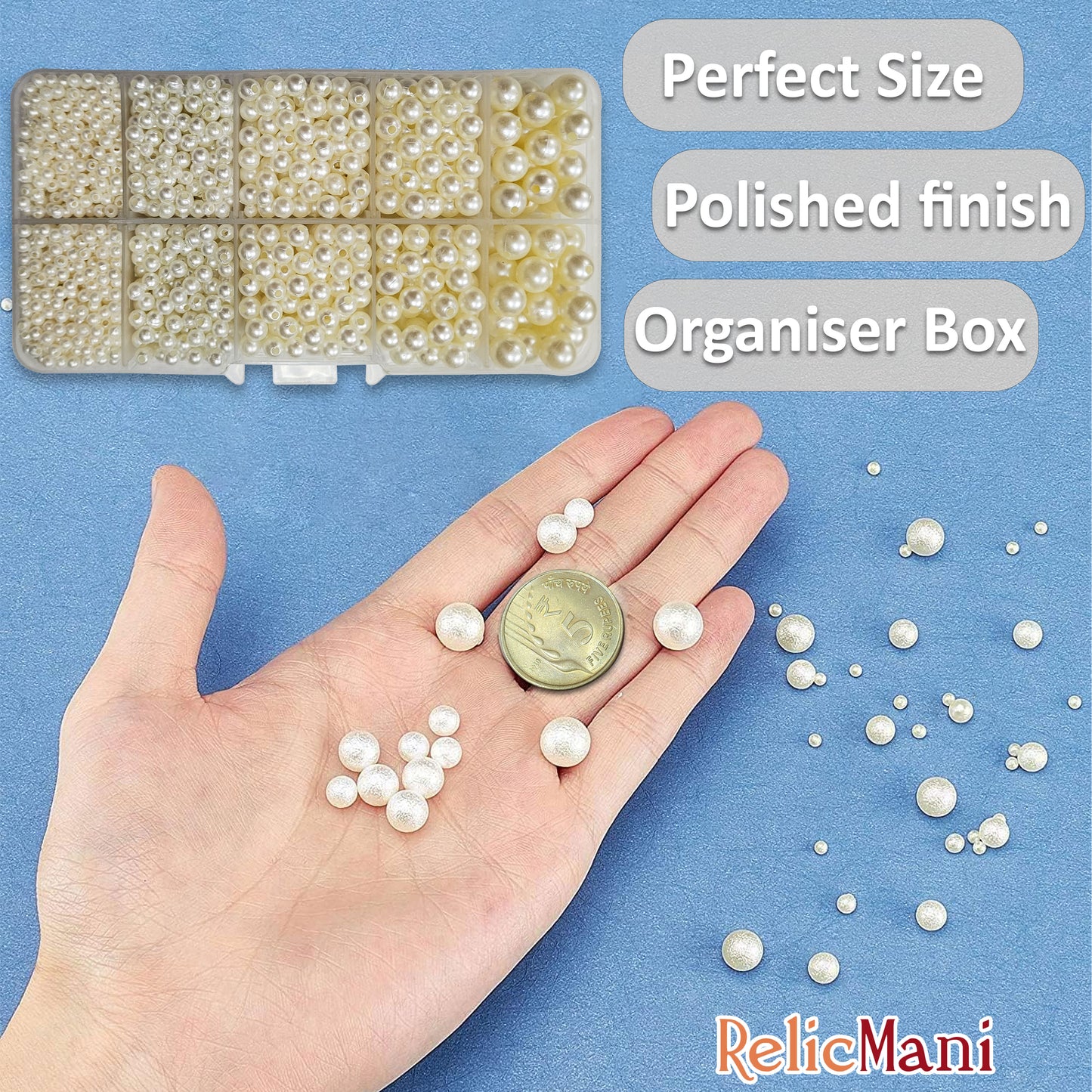 Pearl Moti Beads Kit