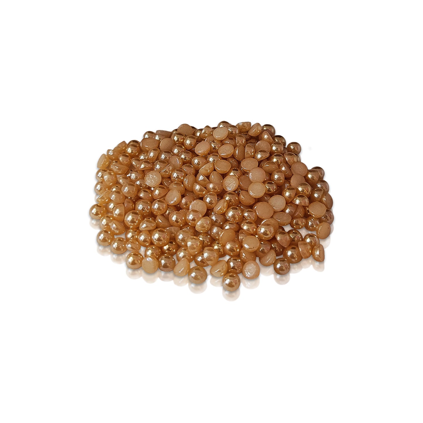 Flat Back Half Pearl Beads