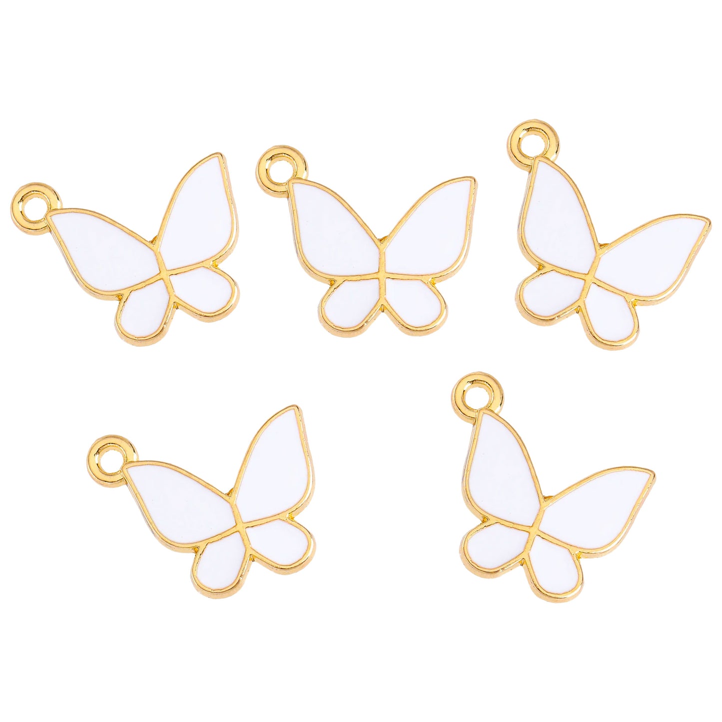 Fluttering Delight Butterfly Charms