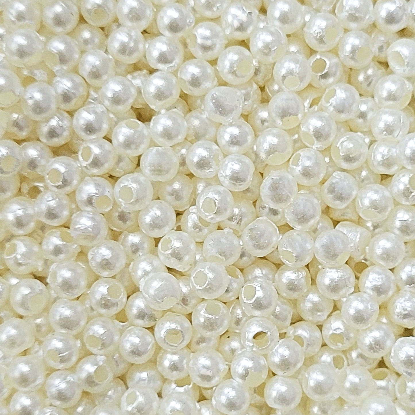 Moti Pearl Acrylic Beads