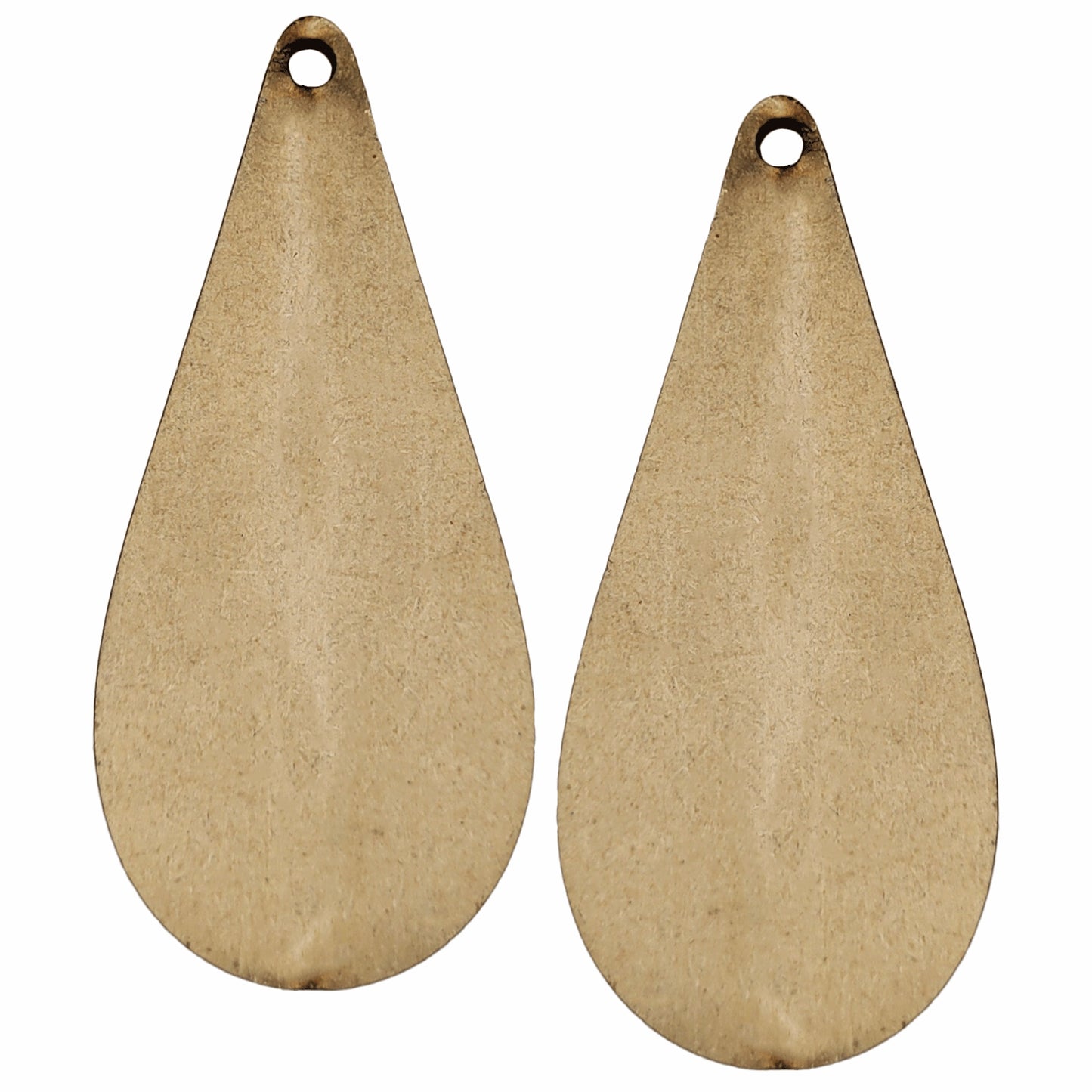 Wooden Earring Base - Set of 1 Pair