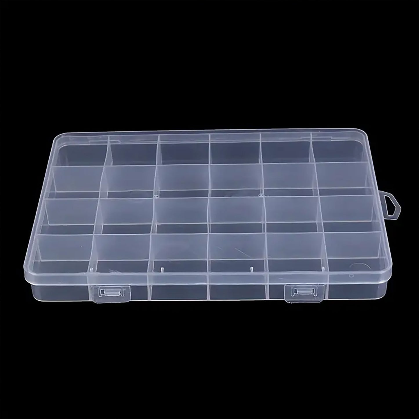 Beads Storage Organizer Box - 24 Cell Partitions