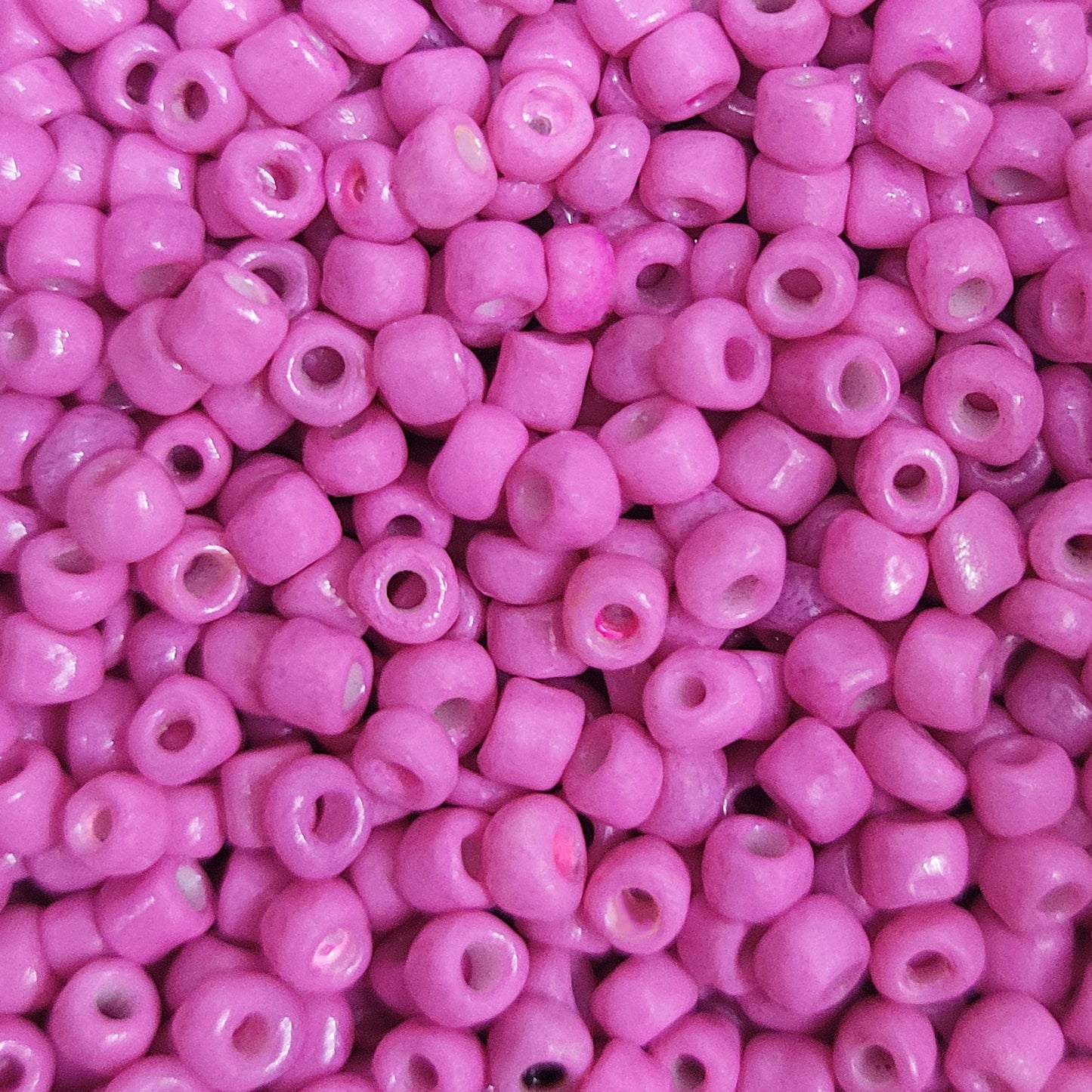 Opaque Glass Seed Beads