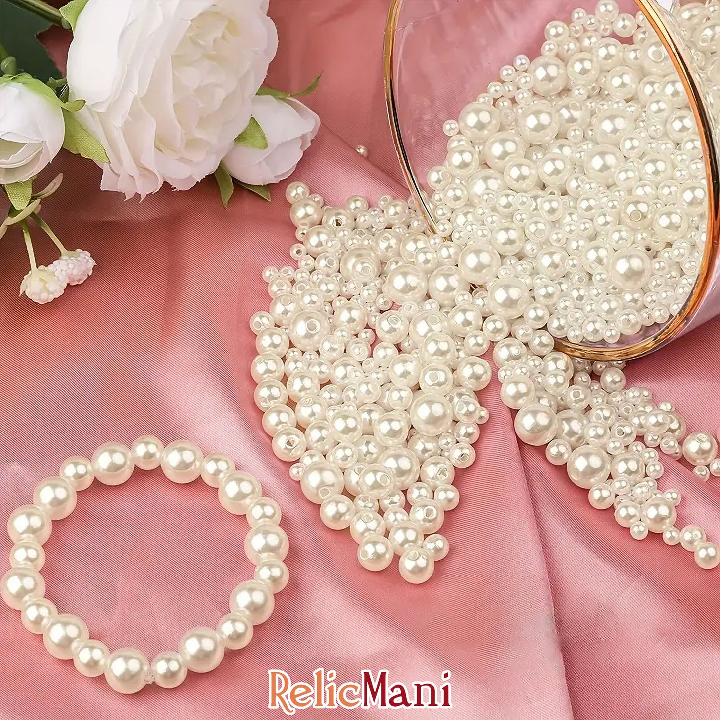 Pearl Moti Beads Kit