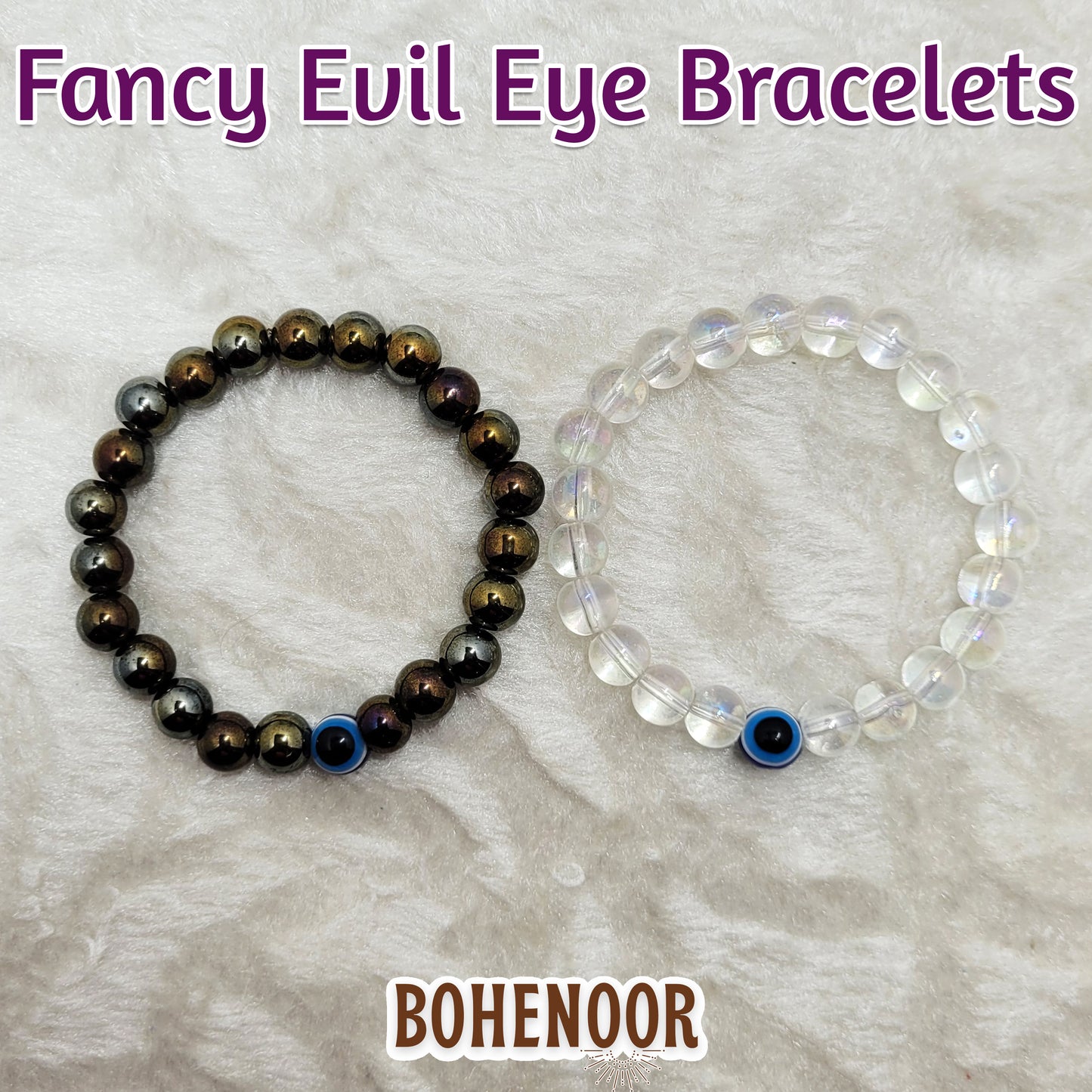 Evil Eye Bracelet Set