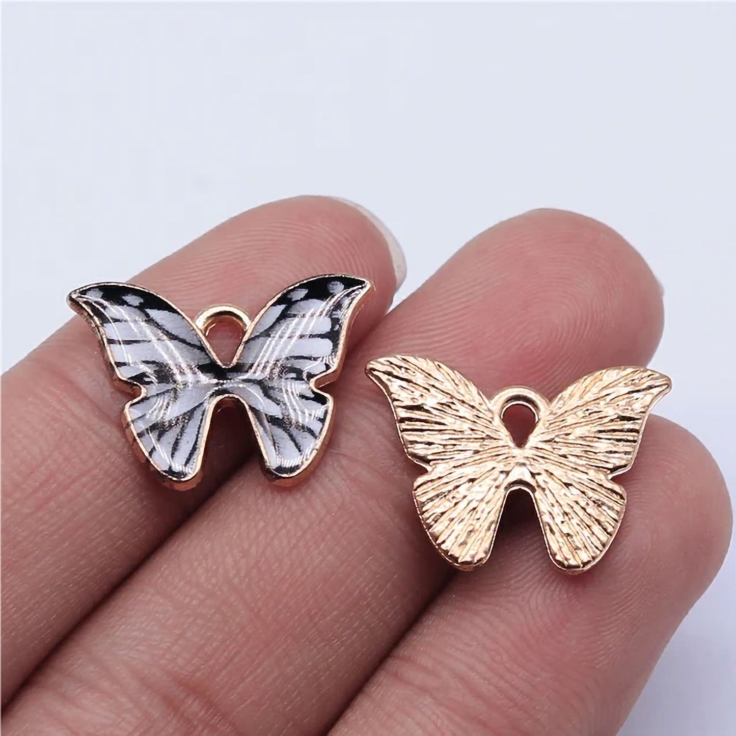 Beautiful Butterfly Charms and Pendants