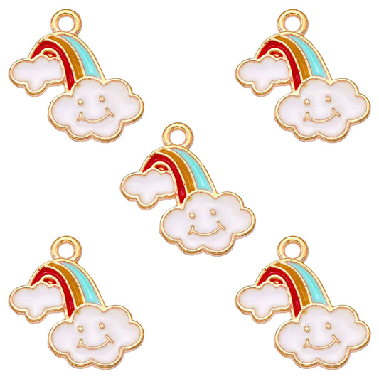 Rainbow Charms - Set of 5