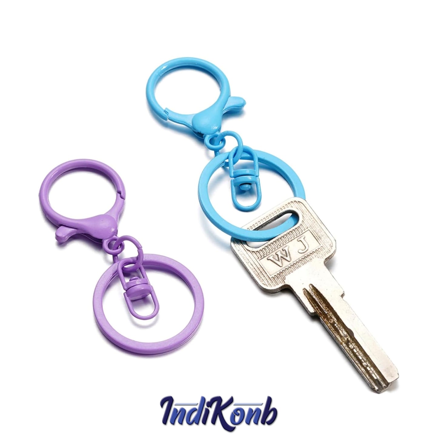 Lobster Clasp Keychain Ring