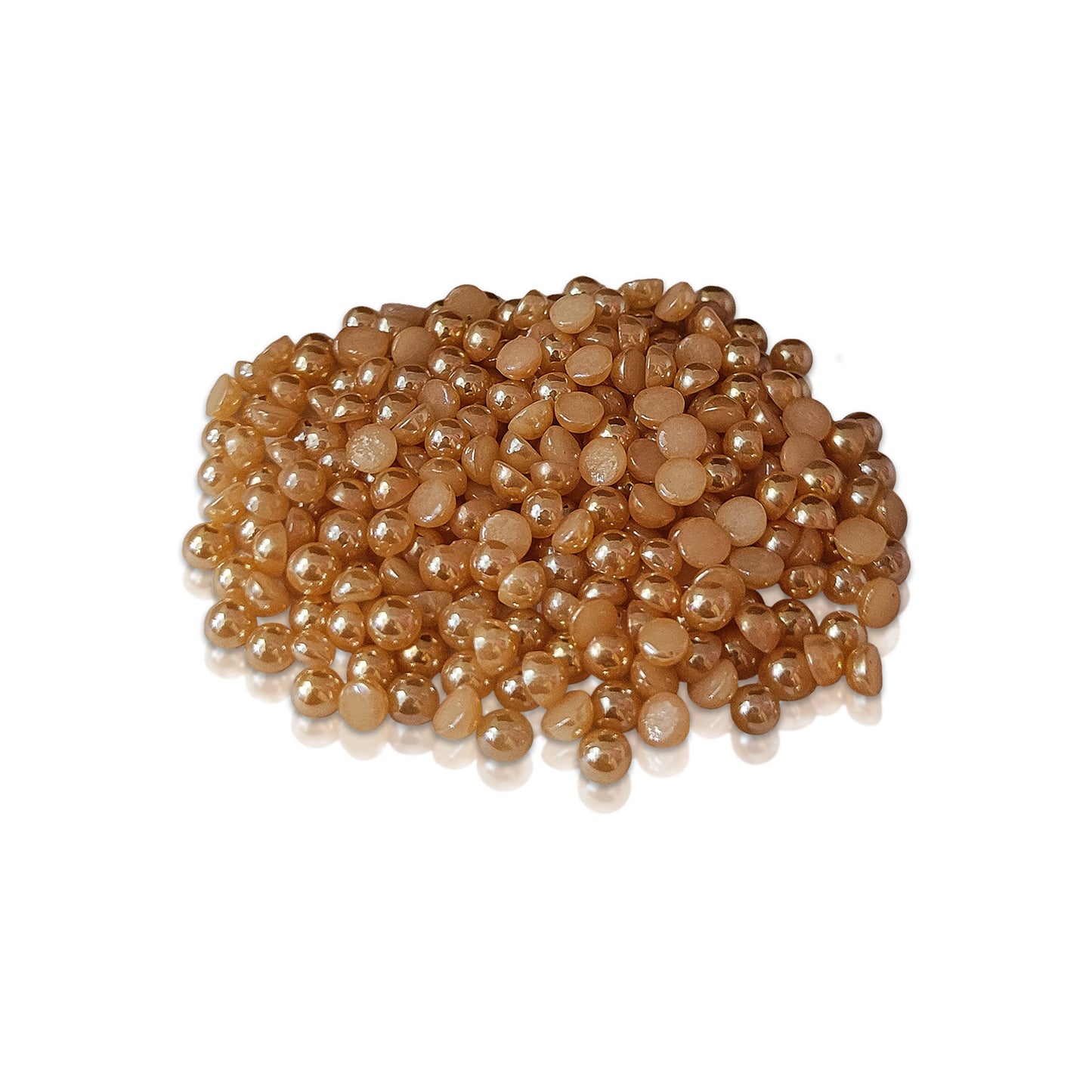 Flat Back Half Pearl Beads