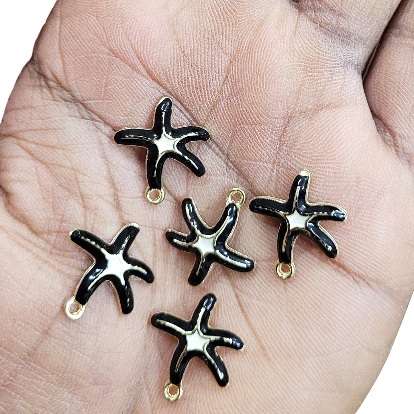 Star Beach Charms | Set of 5