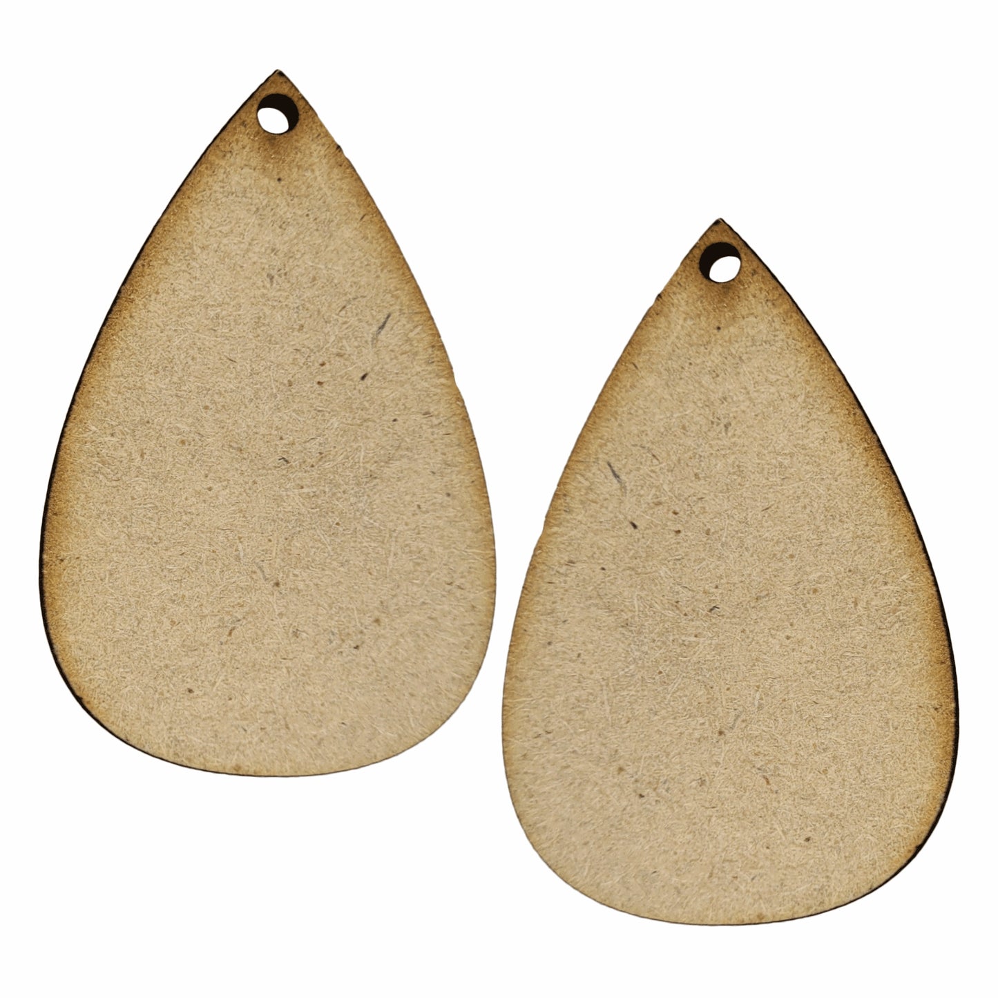 Wooden Earring Base - Set of 1 Pair