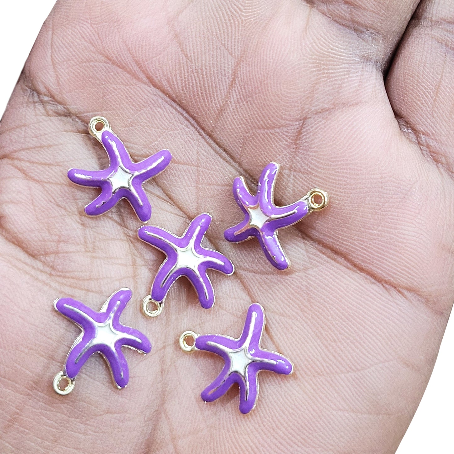 Star Beach Charms | Set of 5