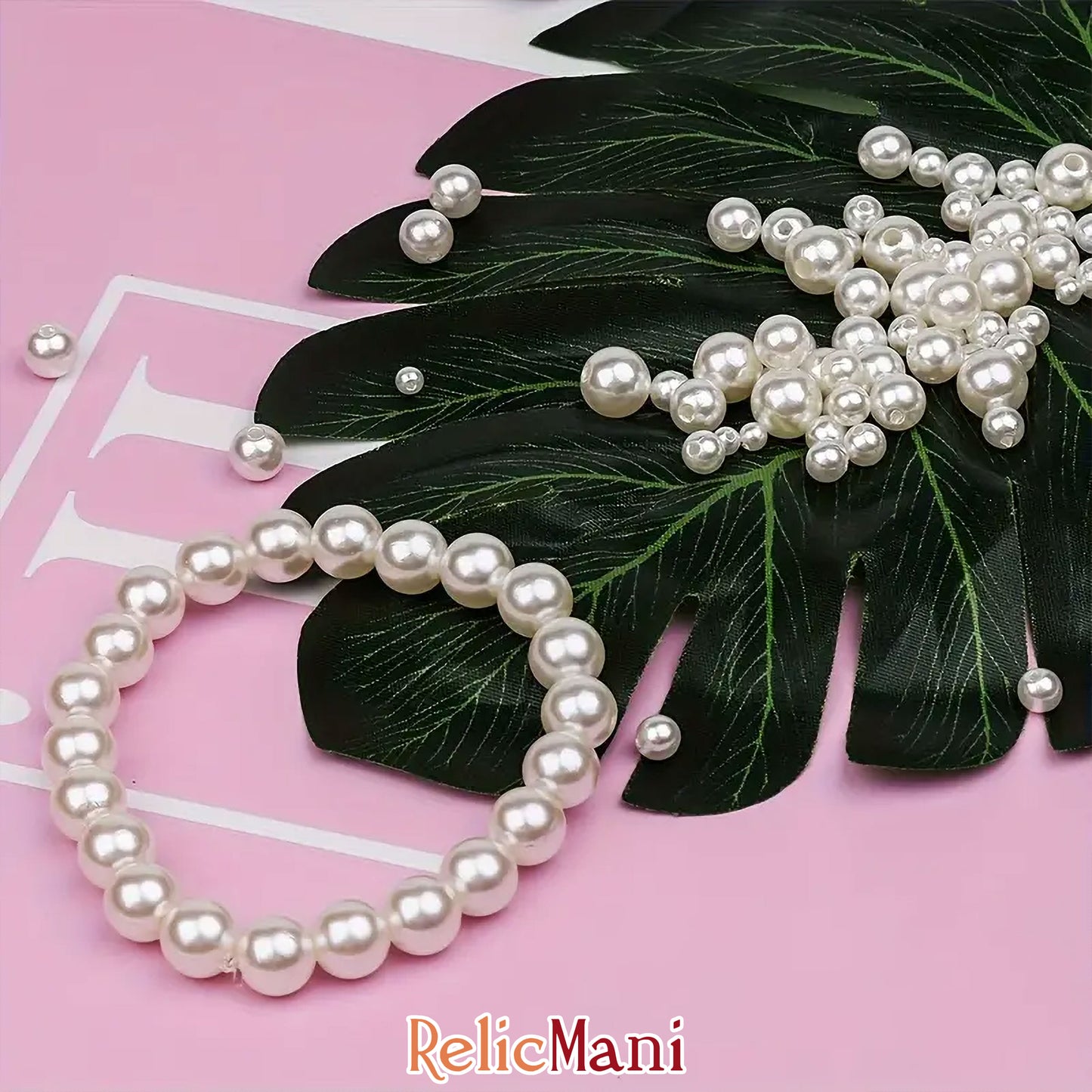 Pearl Moti Beads Kit