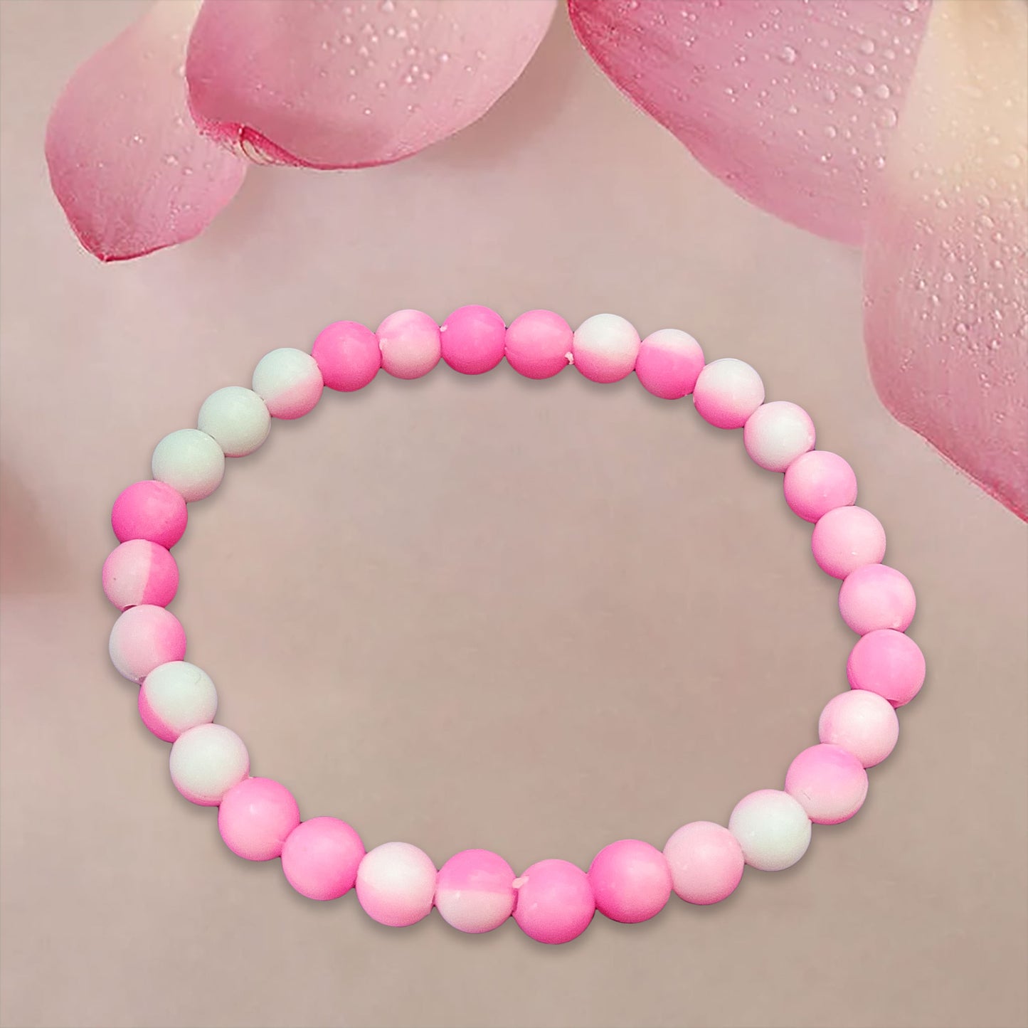 Marble Bracelet for Women and Girls - Lucid Theme - Size : 6inch