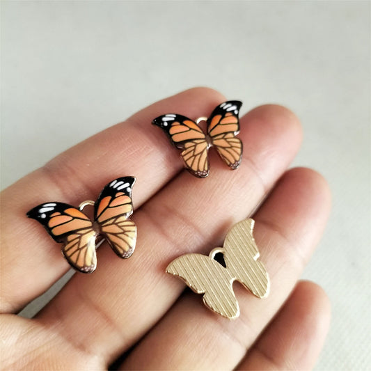 Beautiful Butterfly Charms and Pendants