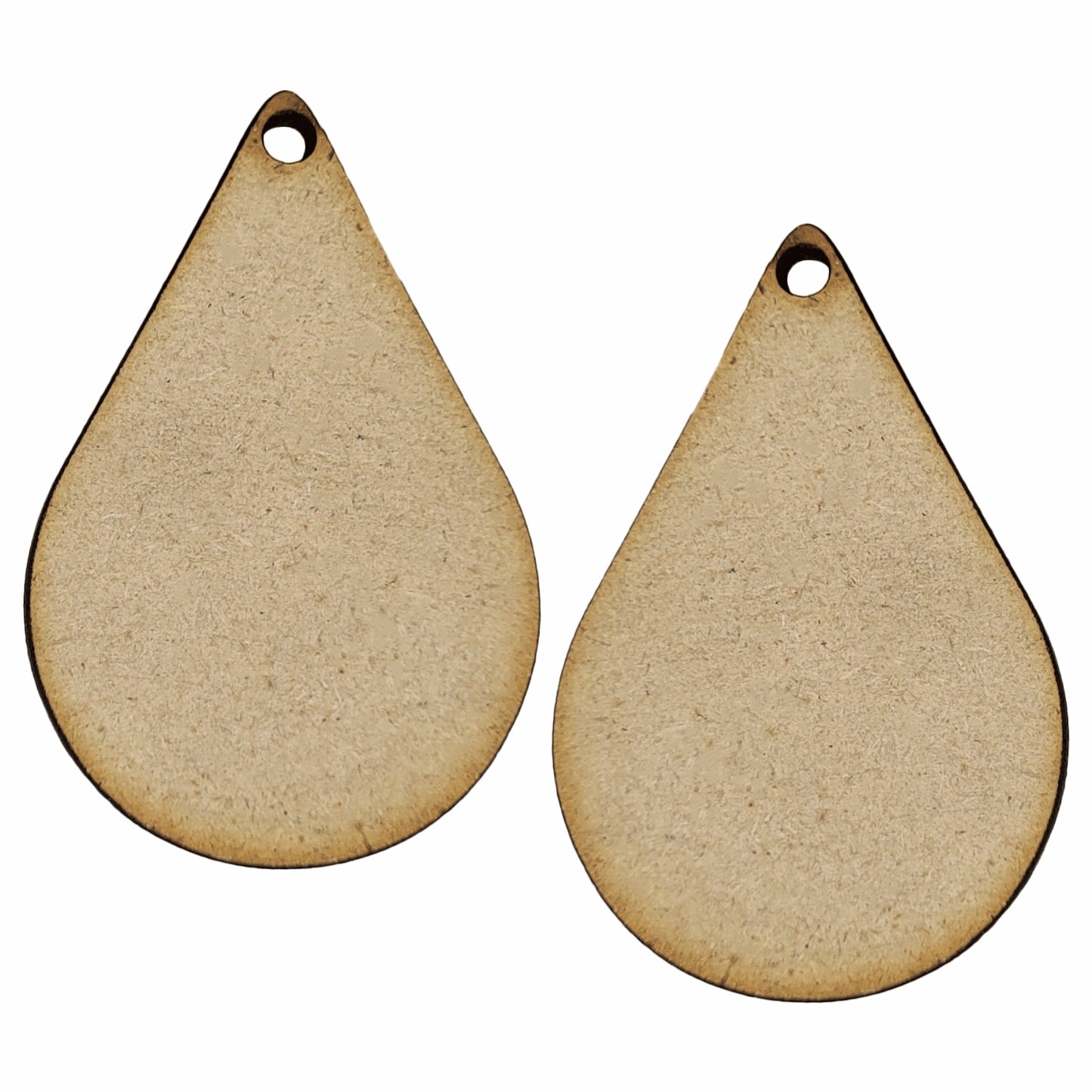 Wooden Earring Base - Set of 1 Pair