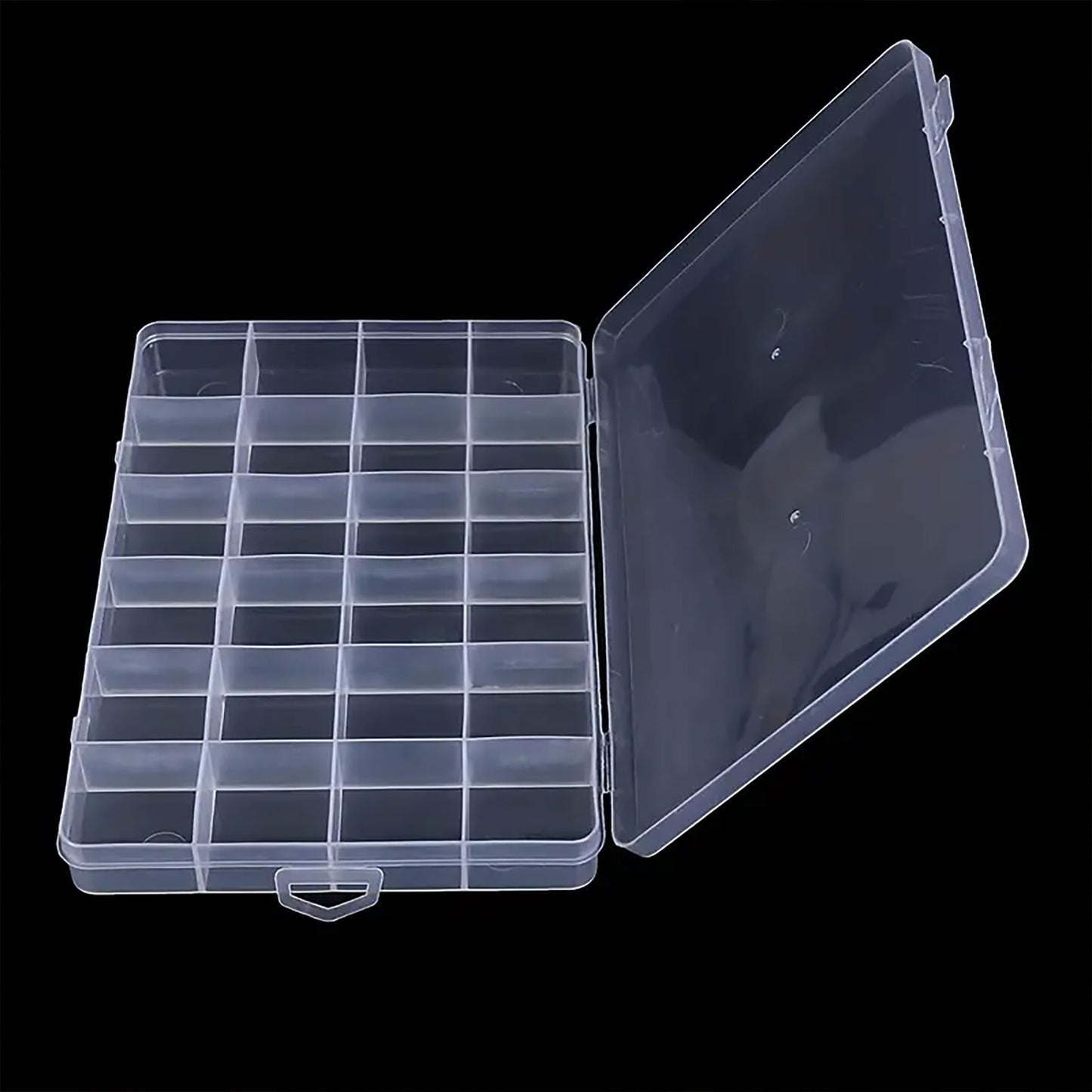 Beads Storage Organizer Box - 24 Cell Partitions