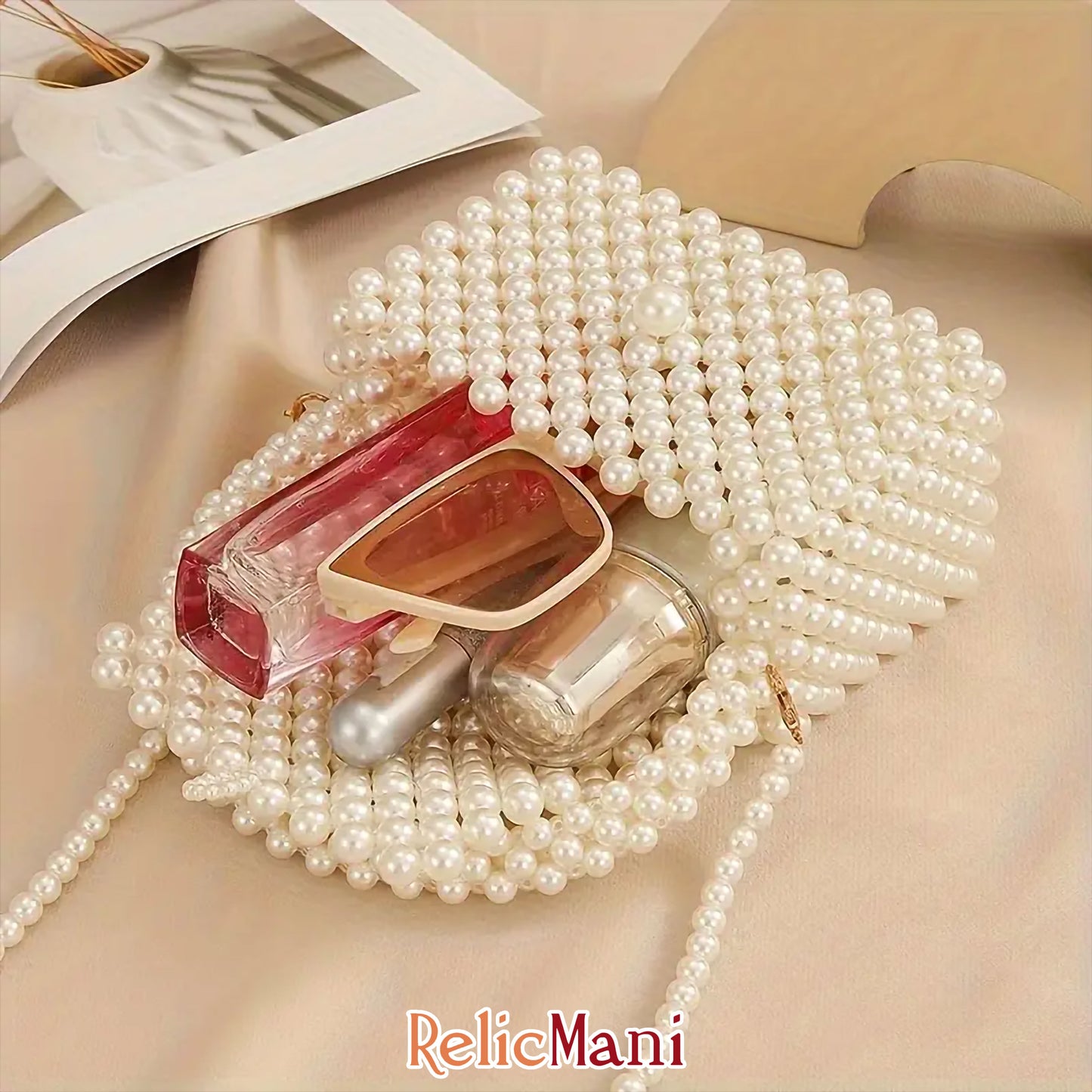 Pearl Moti Beads Kit