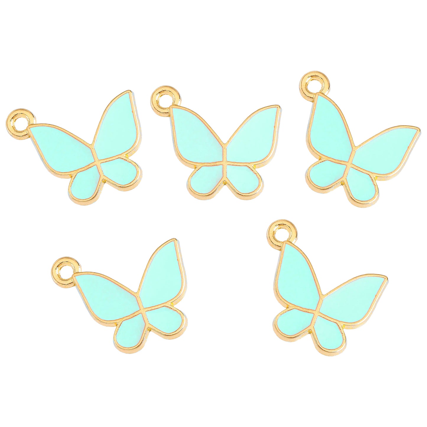 Fluttering Delight Butterfly Charms